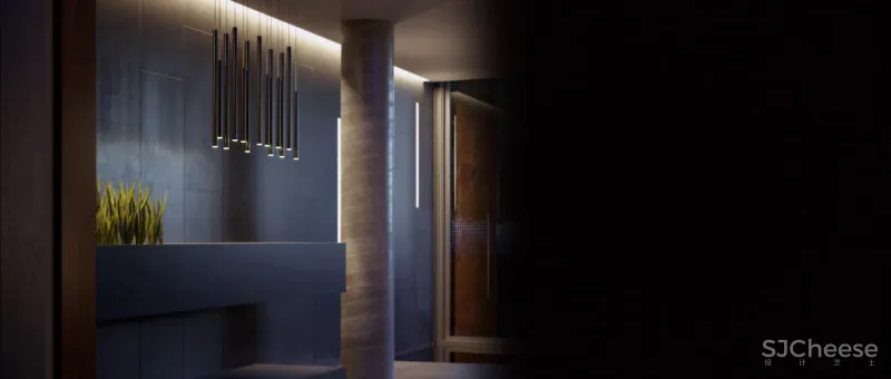 每个户型都有超大泳池,任何大平层跟它比都弱爆了!