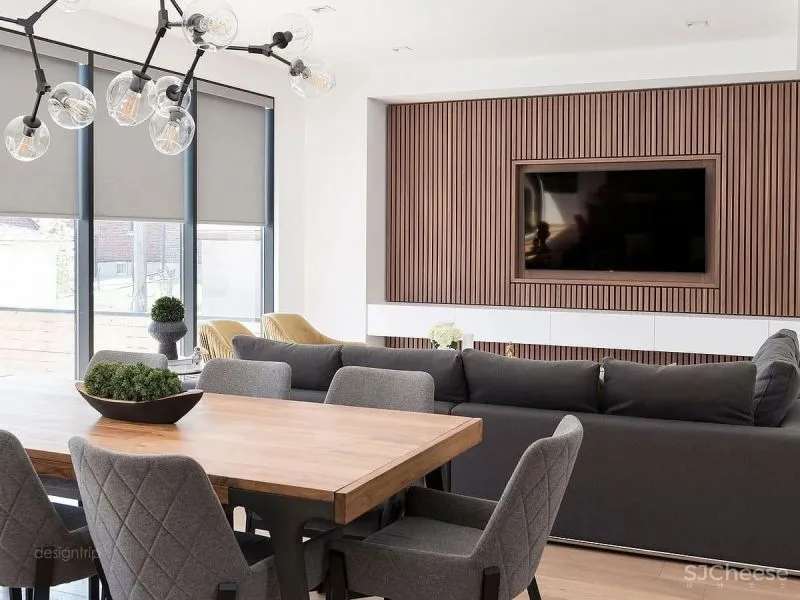 2021年电视墙设计,应该是这样的...