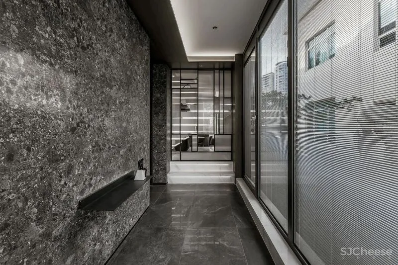 苏州400㎡暖灰大宅,通明洁净的生活享受!