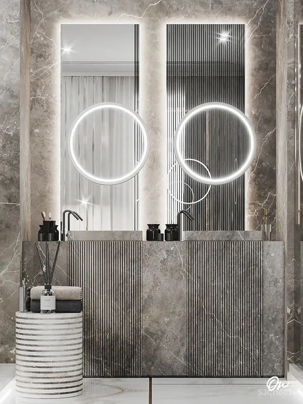 107m²高级灰的轻奢质感