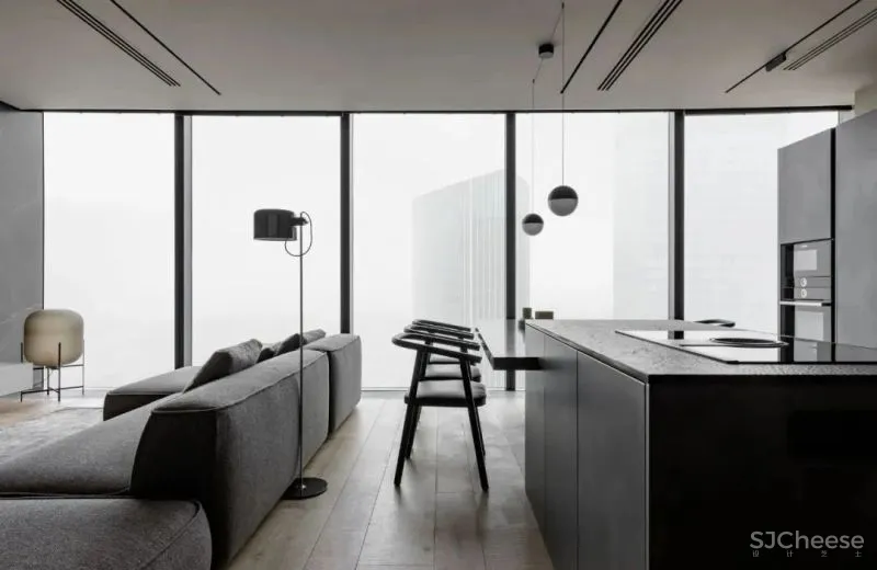 极简才有的设计气质,纯粹高级!