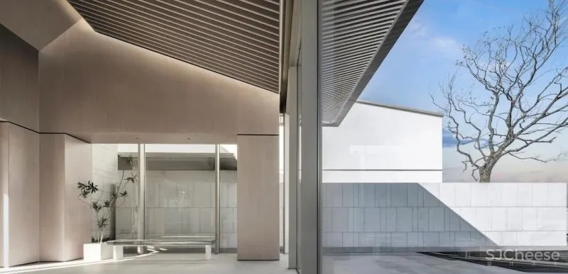 派尚设计:融合「光与自然」,勾勒现代极简大美!