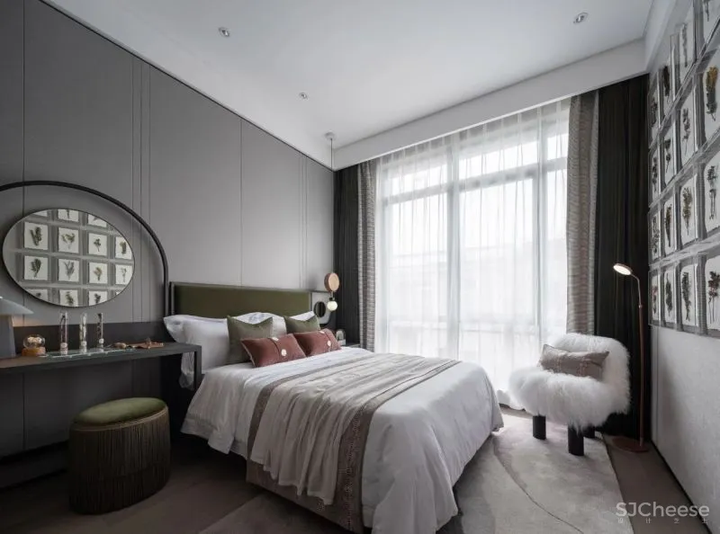 WJID维几设计｜新作 时尚风范 祥新·大唐样板间｜样板间