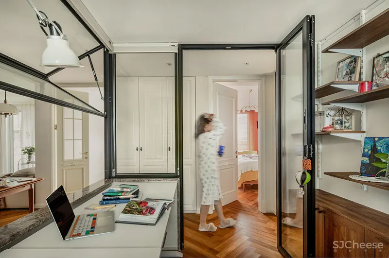 一家三口文艺复古家,内部实景大曝光!人人羡慕…