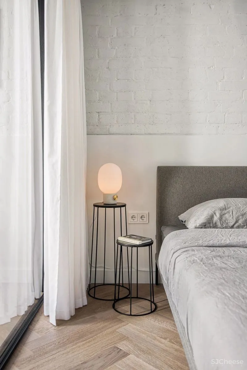 58㎡质感小宅，简约又复古！