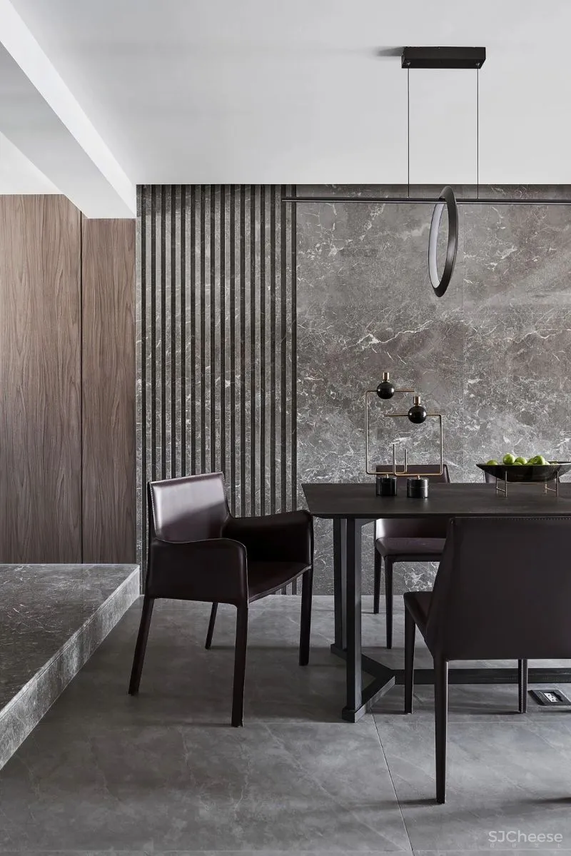 胡桃木 高级灰,轻奢至极!