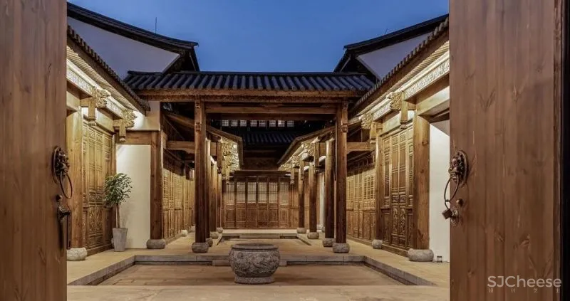 新作 设计改变乡村 云南滇池古村落复兴改造 乡伴朱胜萱工作室