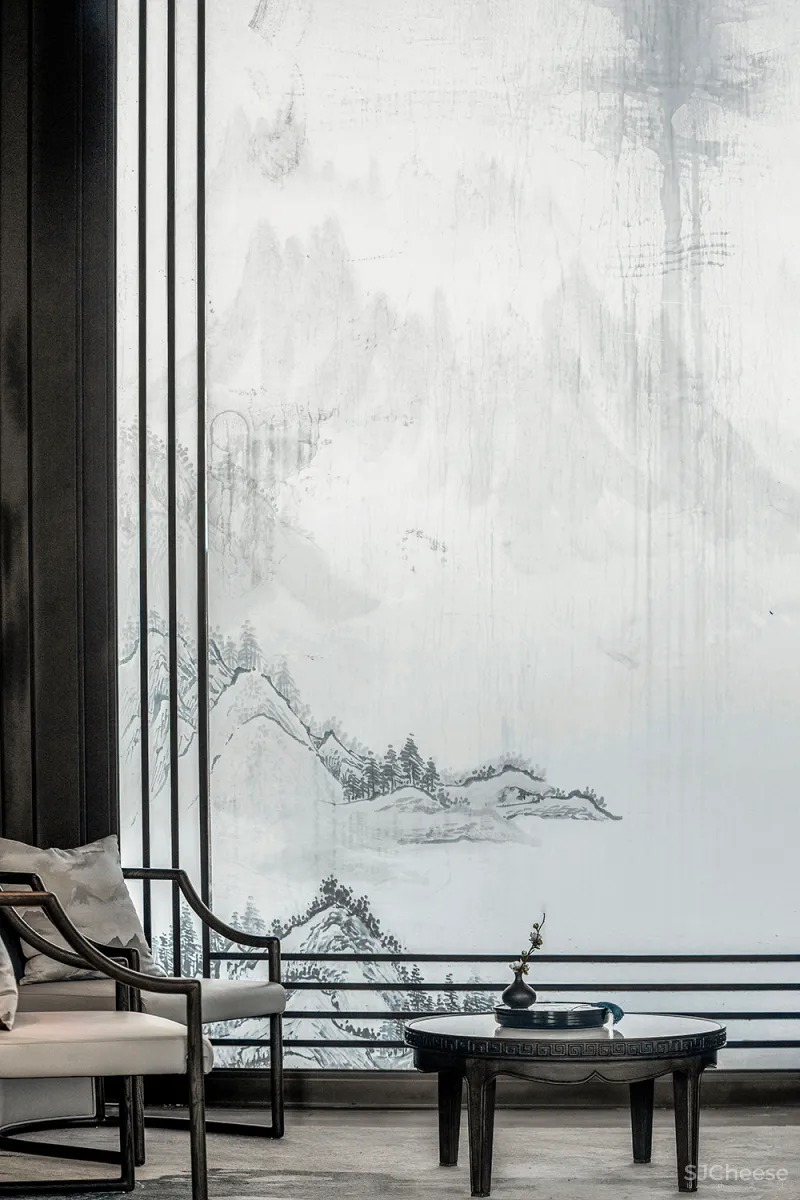 吴文粒:山意风骨!