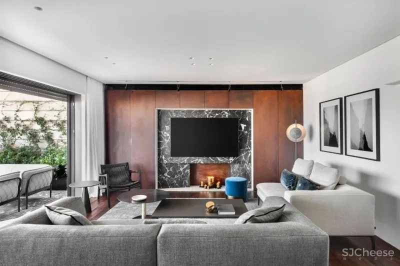 别再考虑北欧风了，这样的轻奢风直撩心底！