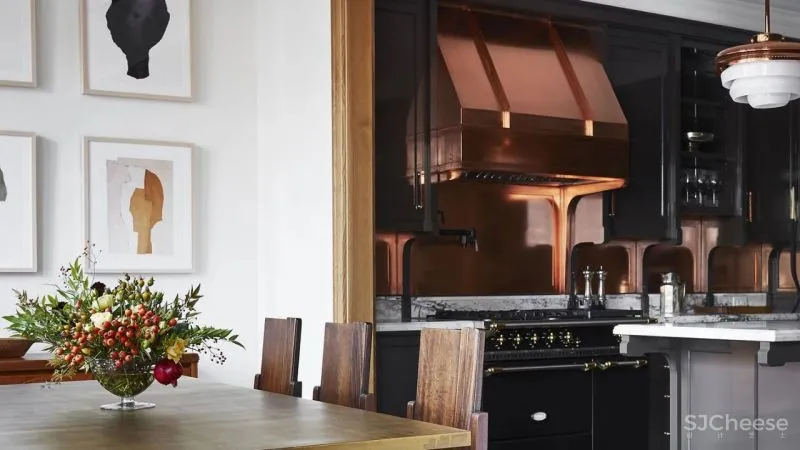 见过复古风的豪宅吗?不得不说,这设计太高级了!