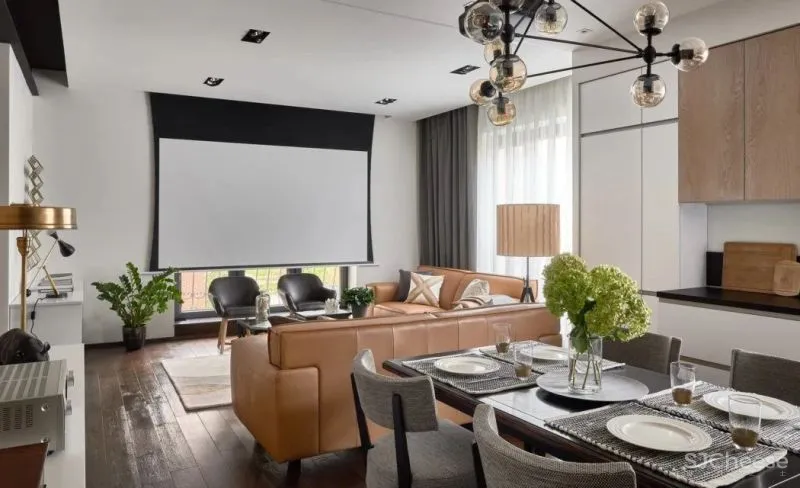 70㎡极致美感，低调奢华 MAKE Interiors