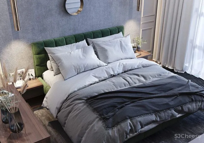 钴蓝色点燃空间气质