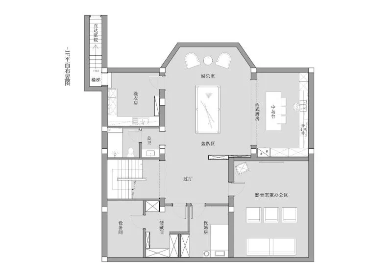 680m²别墅设计，魔幻迪厅的雅致蜕变秀 陈尹周「星作」