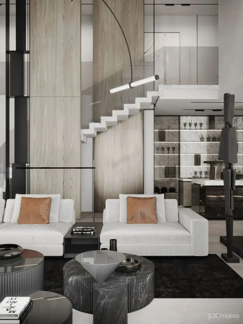 乌克兰Myroslav 和KAW建筑工作室作品两套