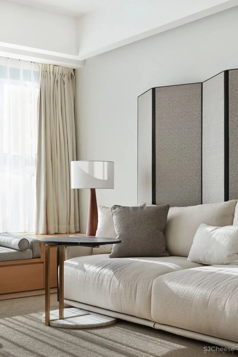 干净大气的软装设计案例 —— 看见幸福N次方