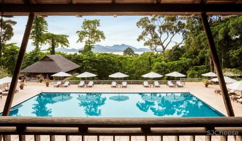 安缦御用大师Kerry Hill经典之作-兰卡威网红酒店喜换新装