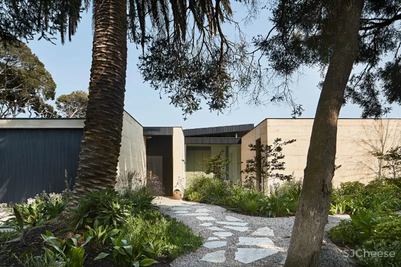 永不过时的夯土墙,自然的材料之美