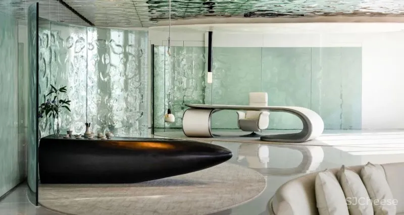 杜文彪 ｜新作 柔性之美 苏州德尔壹号院办公展示样板 ｜办公