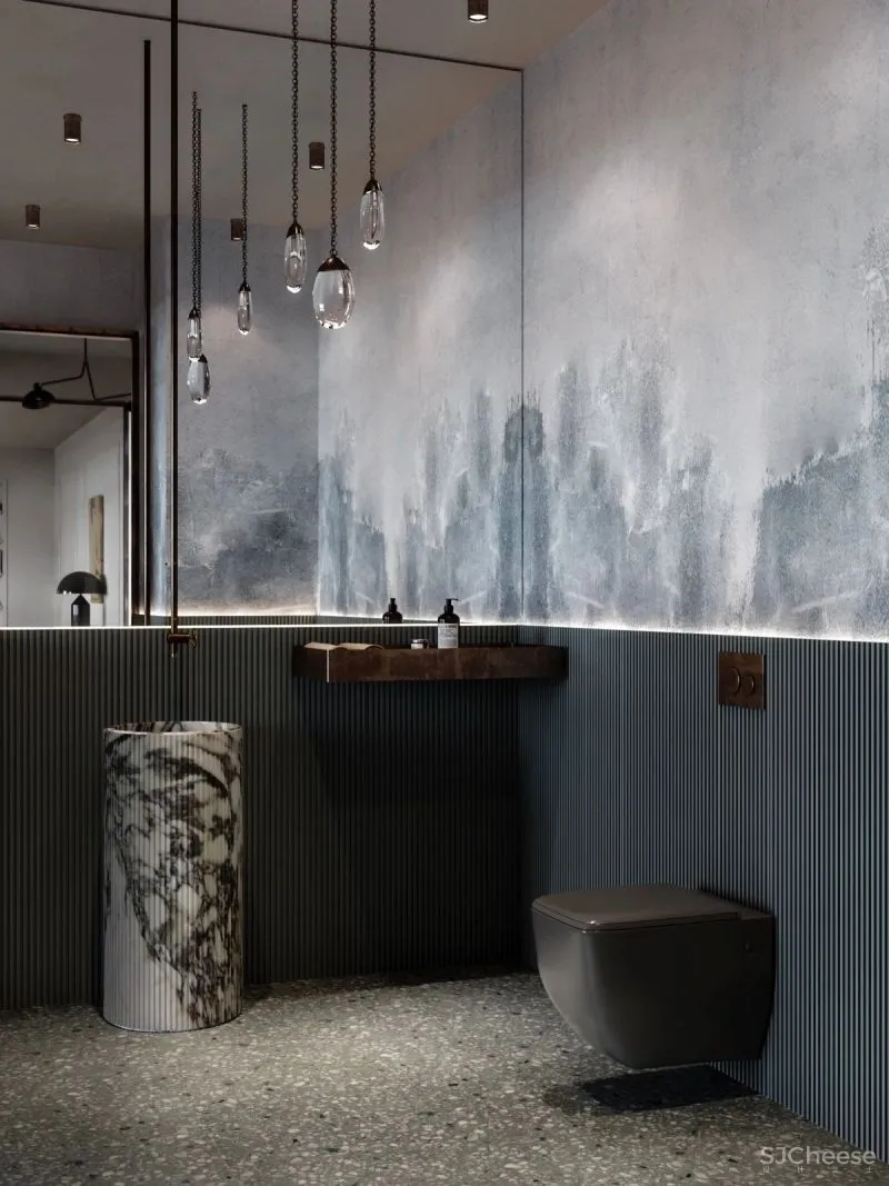 复古风的豪宅,这设计真高级