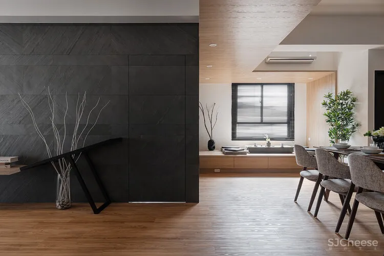 简约工业风住宅，这个材质太有质感了！