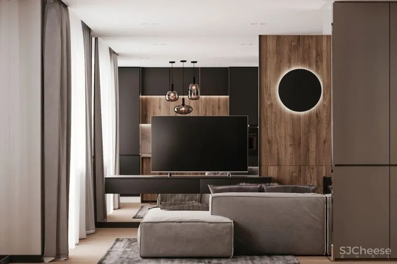 2021年最新电视墙设计 80款