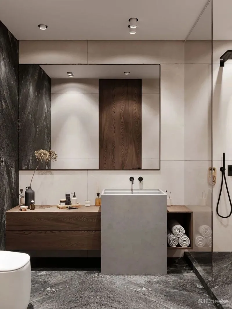 2021最新卫生间设计｜100款