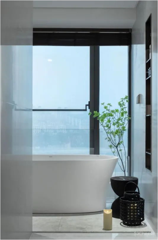 李玮珉力作 重庆千万级豪宅「万科.锦绣滨江」样板间效果图和实景照片