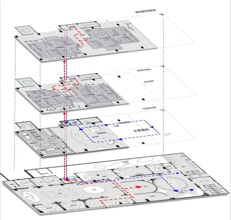 大研设计｜新作 汕头中海·悦江府售楼处 ｜售楼处