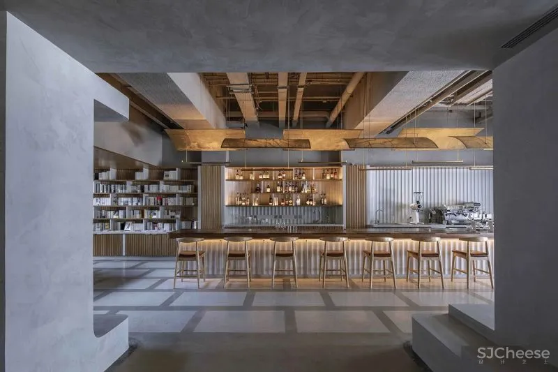 被倾听的书店空间设计