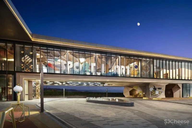 DOME-ASSOCIATES设计 武汉「金地格林.映象」潮流集合店