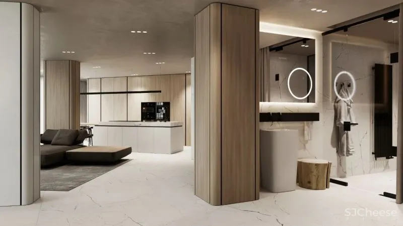 客厅这么设计,能让整个房间大一倍!