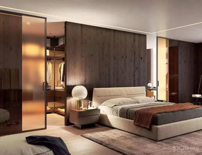 入墙式衣柜,正在流行!