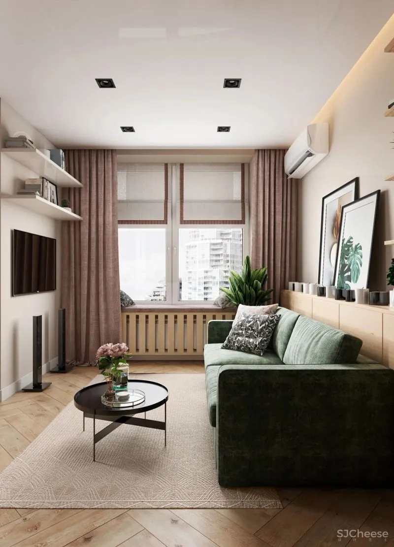 高级粉公寓,太撩人了!