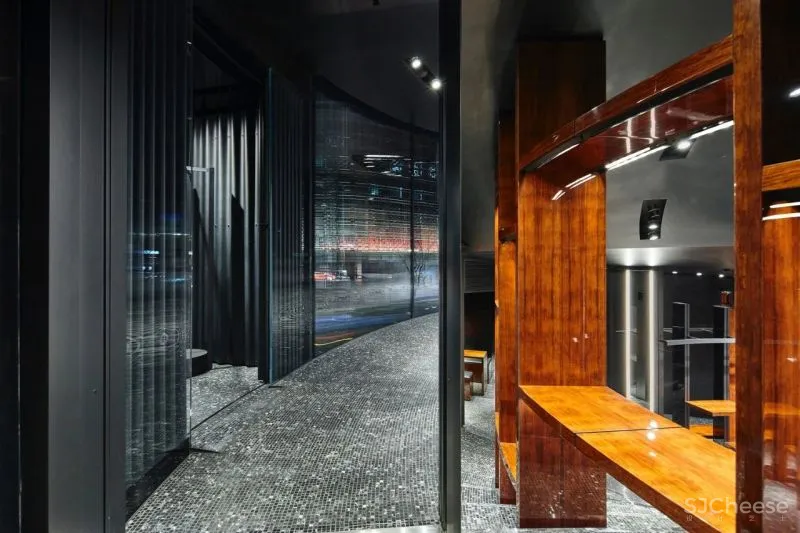 让·努维尔新作:D-G首尔旗舰店,被包裹的‘圆柱’