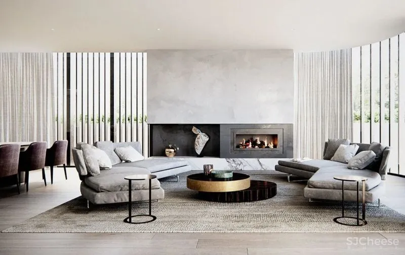 越设计越简洁,清新的真让人心动!