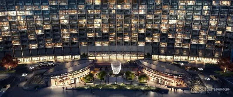 贝聿铭、Yabu雅布、Gensler...联合操刀:洛杉矶世纪广场「费尔蒙酒店」