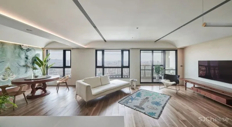 方圆之间的温柔时光 ST design