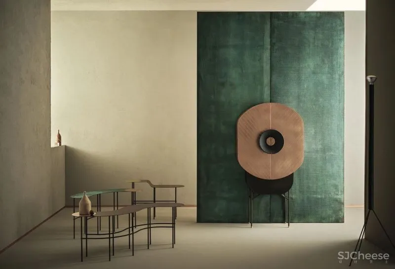 De Castelli 2021新品｜金属“硬时装”，室内设计新趋势