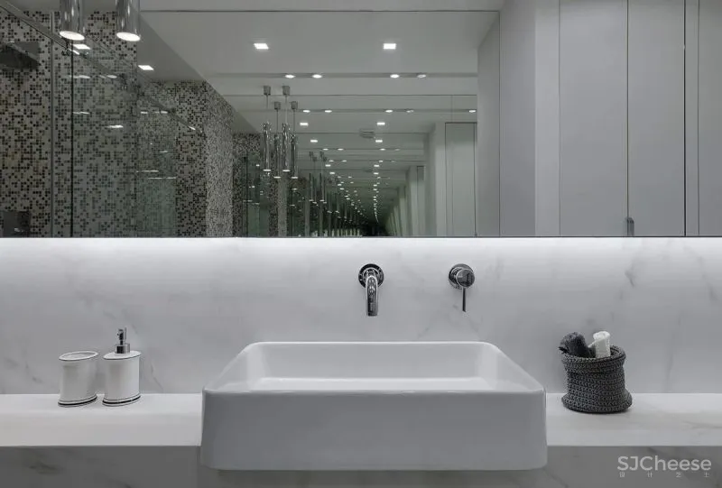 这3个蓝色调小家,敢于打破常规,自然不平常!