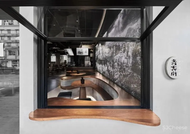 新作 粉家青云街小酒馆,上海 之外建筑设计事务所