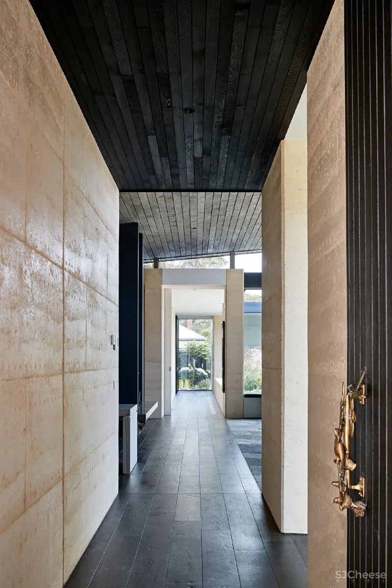 永不过时的夯土墙,自然的材料之美