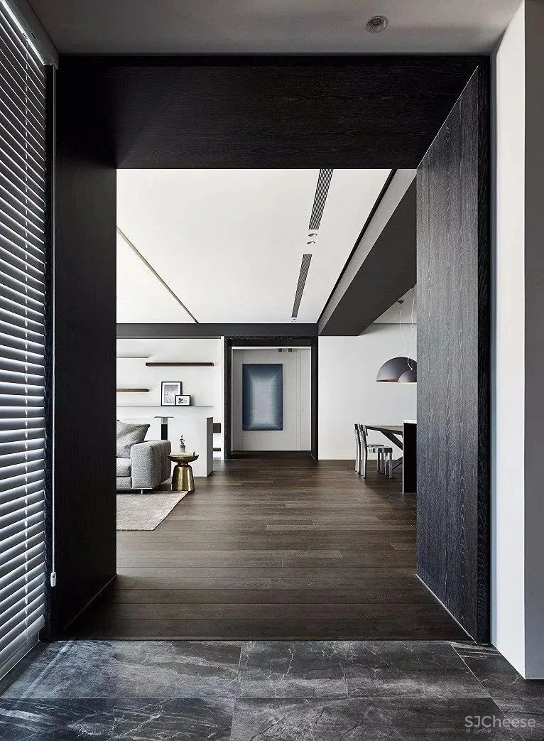 这些“逆天”的玄关设计,把空间利用到了极致!