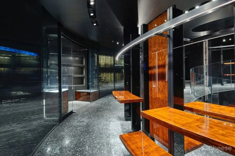 让·努维尔新作:D-G首尔旗舰店,被包裹的‘圆柱’