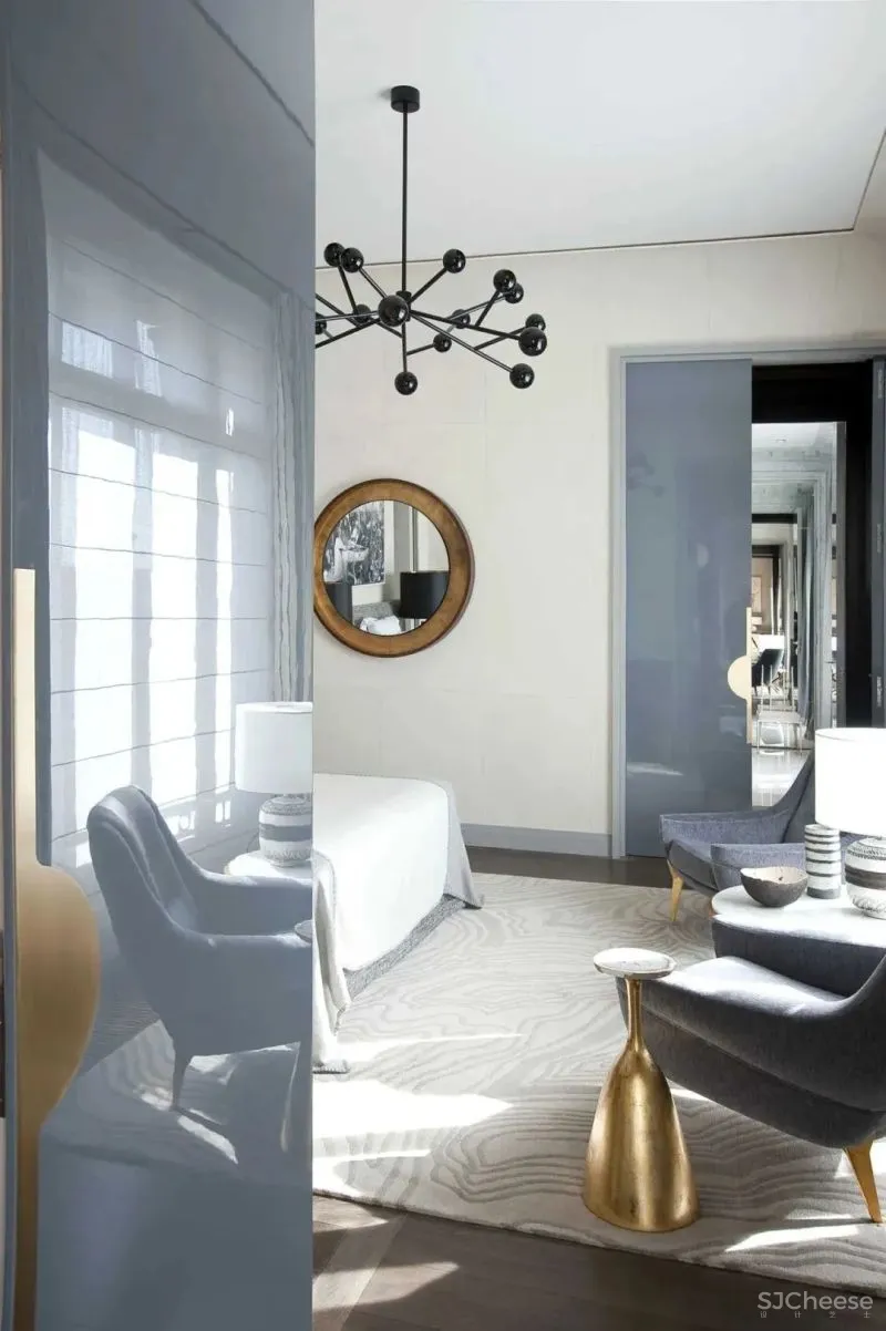 法式奢华 时尚灰,温馨而有格调 JEAN LOUIS DENIOT