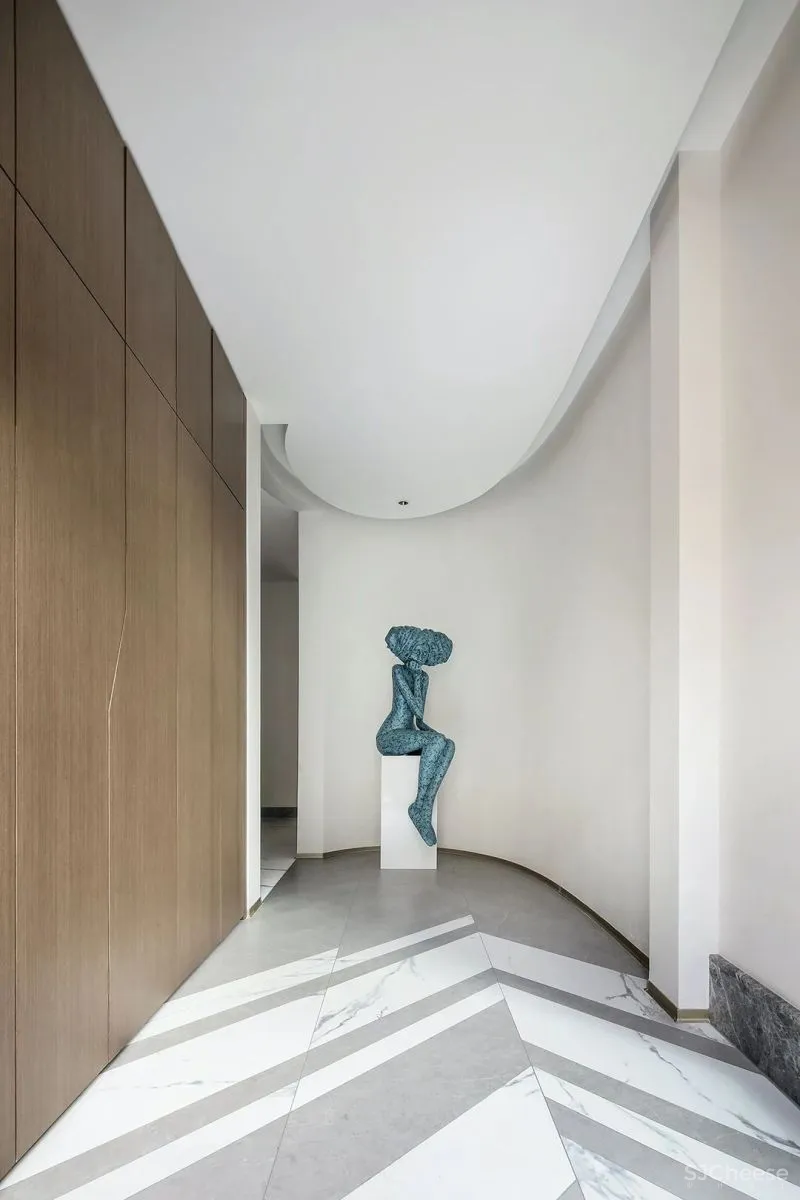 新作|余颢凌 重庆 550㎡ 豪宅设计,极致优雅的家