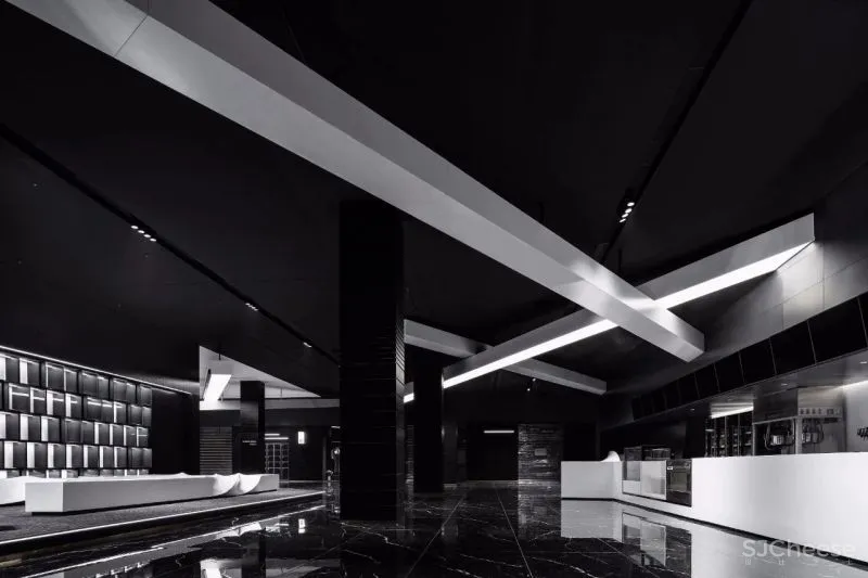 电影世界的黑白印象 MOC DESIGN