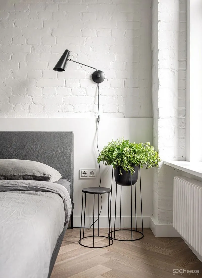 58㎡质感小宅，简约又复古！