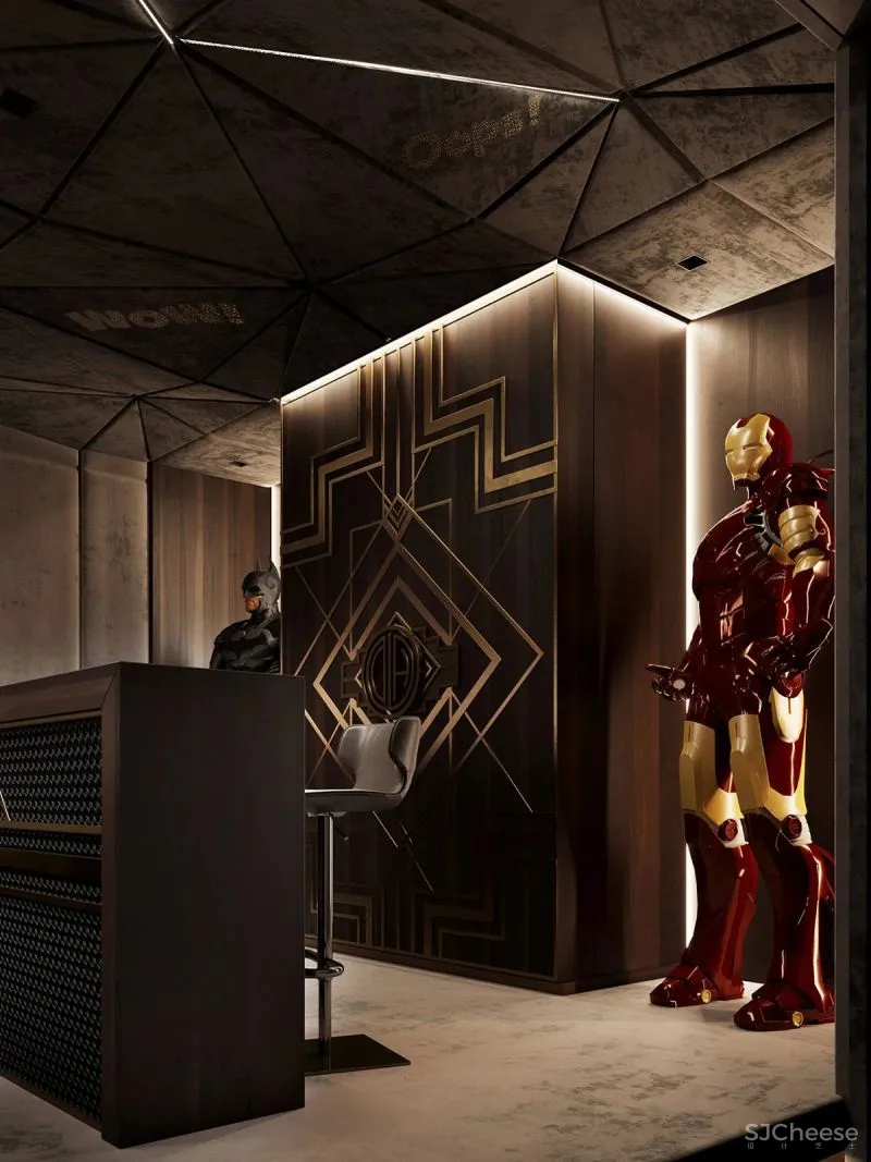 1105㎡顶层复式，奢华的气质 Ab Architects