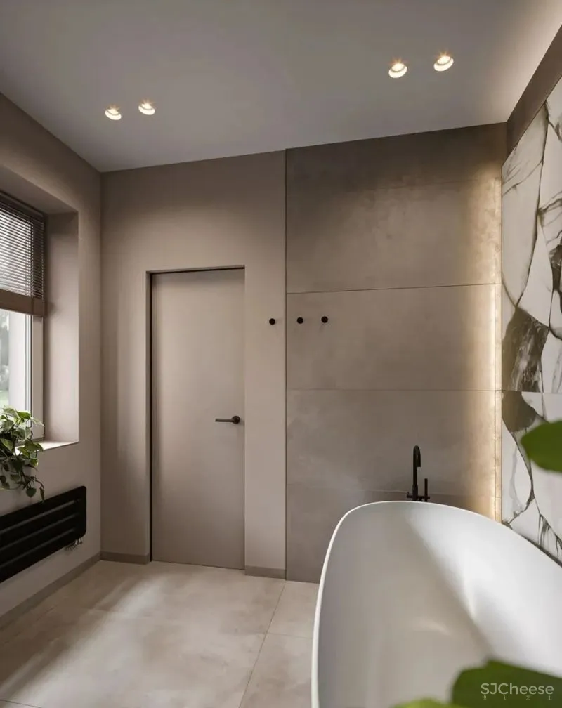 320㎡轻奢别墅,现代生活的质感美!