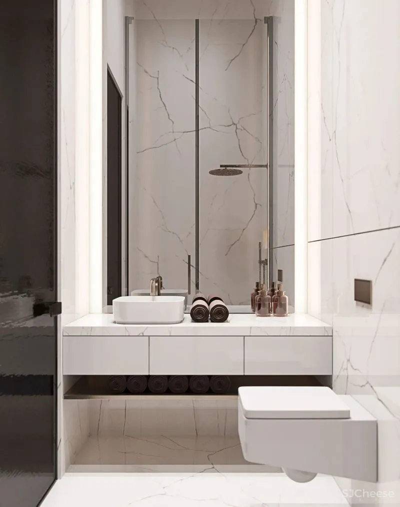2021最新卫生间设计｜100款